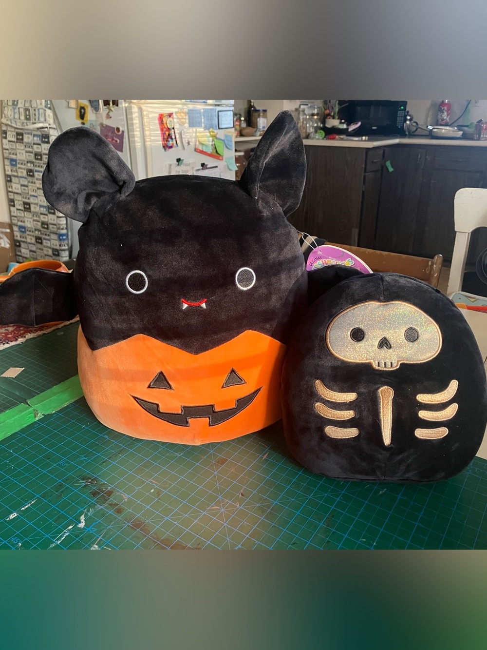 Bat in Pumpkin (Emily) 2020 Squishmellow
